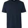 ID T-Time t-shirt kortærmet navy str. M
