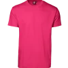 ID T-Time t-shirt kortærmet pink str. 2XL