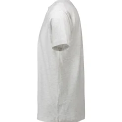 ID T-Time t-shirt kortærmet snow melange str. L