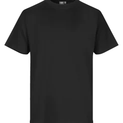 ID T-Time t-shirt kortærmet sort str. XL