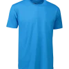 ID T-Time t-shirt kortærmet turkis str. L