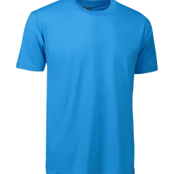 ID T-Time t-shirt kortærmet turkis str. L