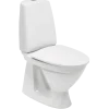 Ifö Sign toilet uden multiquick tilslutning, hvid