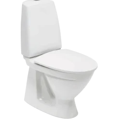 Ifö Sign toilet uden multiquick tilslutning, hvid