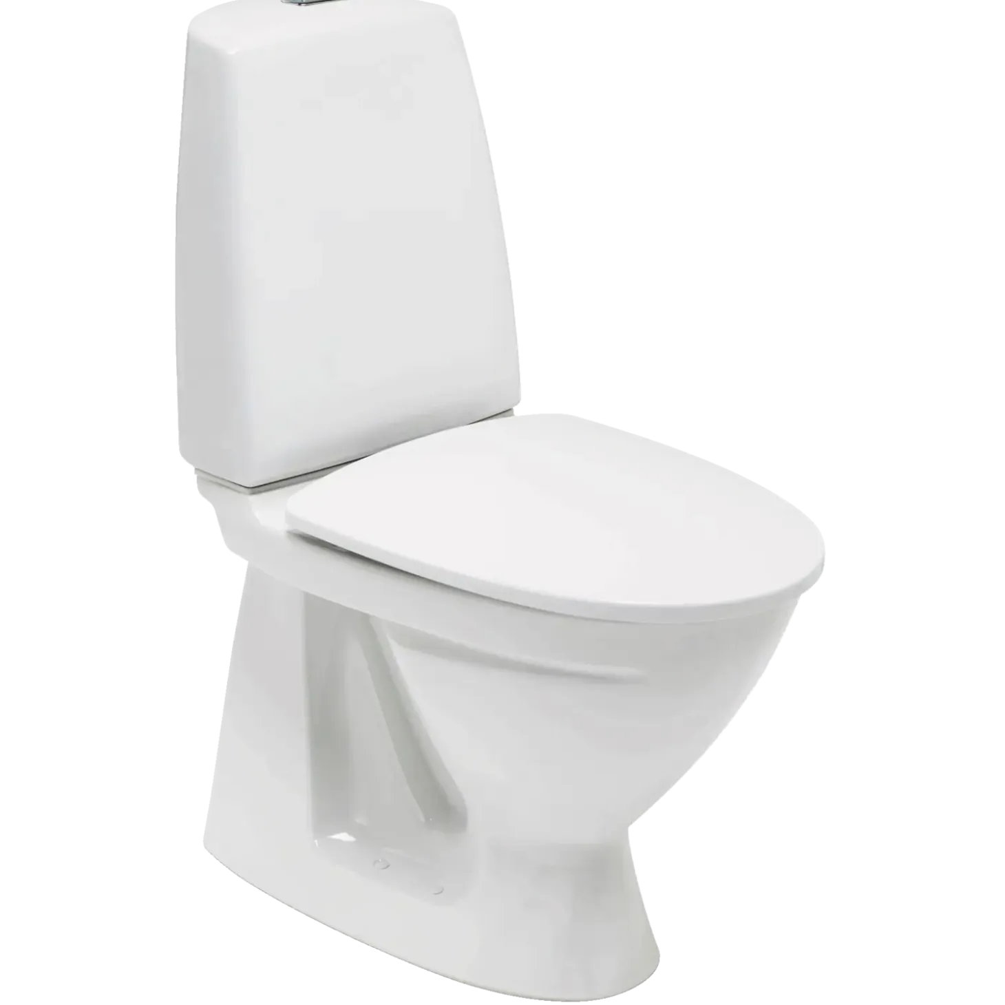 Ifö Sign toilet uden multiquick tilslutning, hvid