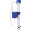 Indløbsventil universal t/toilet 1/2"
