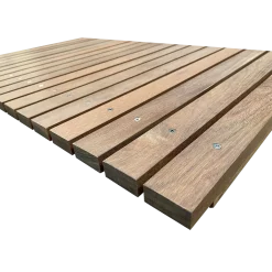 IPE lister mørkebrun høvlet 20 x 40 mm 1,85 m