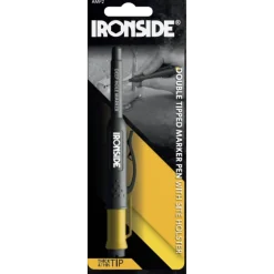 Ironside dybhulsmarkør sort