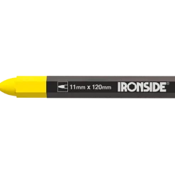 Ironside Gul oliekridt 12 stk