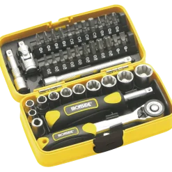 Ironside mini bits- og topnøglesæt