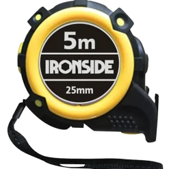 Ironside målebånd selvlåsende 5 m