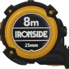 Ironside målebånd selvlåsende 8 m