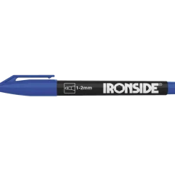 Ironside permanent marker blå