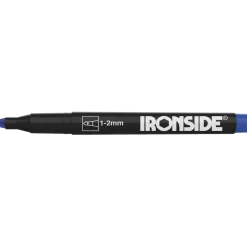 Ironside permanent marker blå