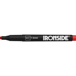 Ironside permanent marker rød