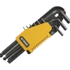 Ironside unbrakonøgler foldesæt m/9 nøgler 1,5-10 mm