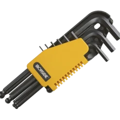 Ironside unbrakonøgler foldesæt m/9 nøgler 1,5-10 mm
