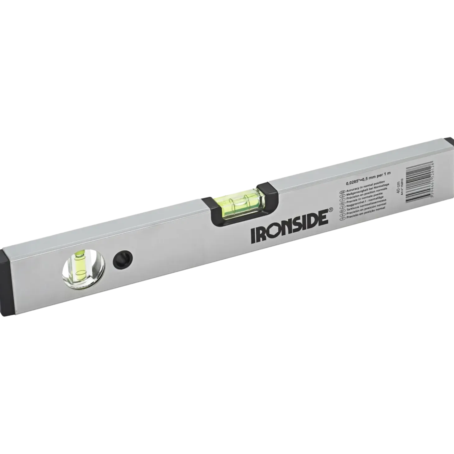 Ironside vaterpas 40 cm