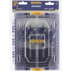 Irwin borsæt blue groove 6 stk