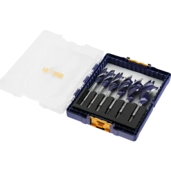 Irwin borsæt blue groove 6 stk