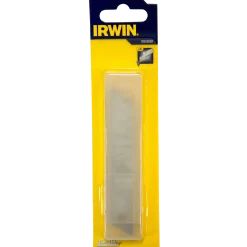 Irwin knæk-af knivblad carbon 18 mm 10 stk/pk