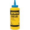 Irwin kridt blåt 8 oz / 227 g