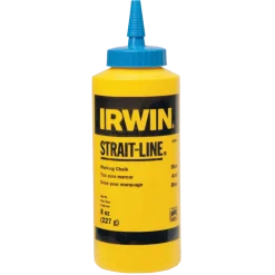 Irwin kridt blåt 8 oz / 227 g