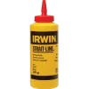 Irwin kridt rødt 8 oz / 227 g
