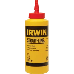 Irwin kridt rødt 8 oz / 227 g
