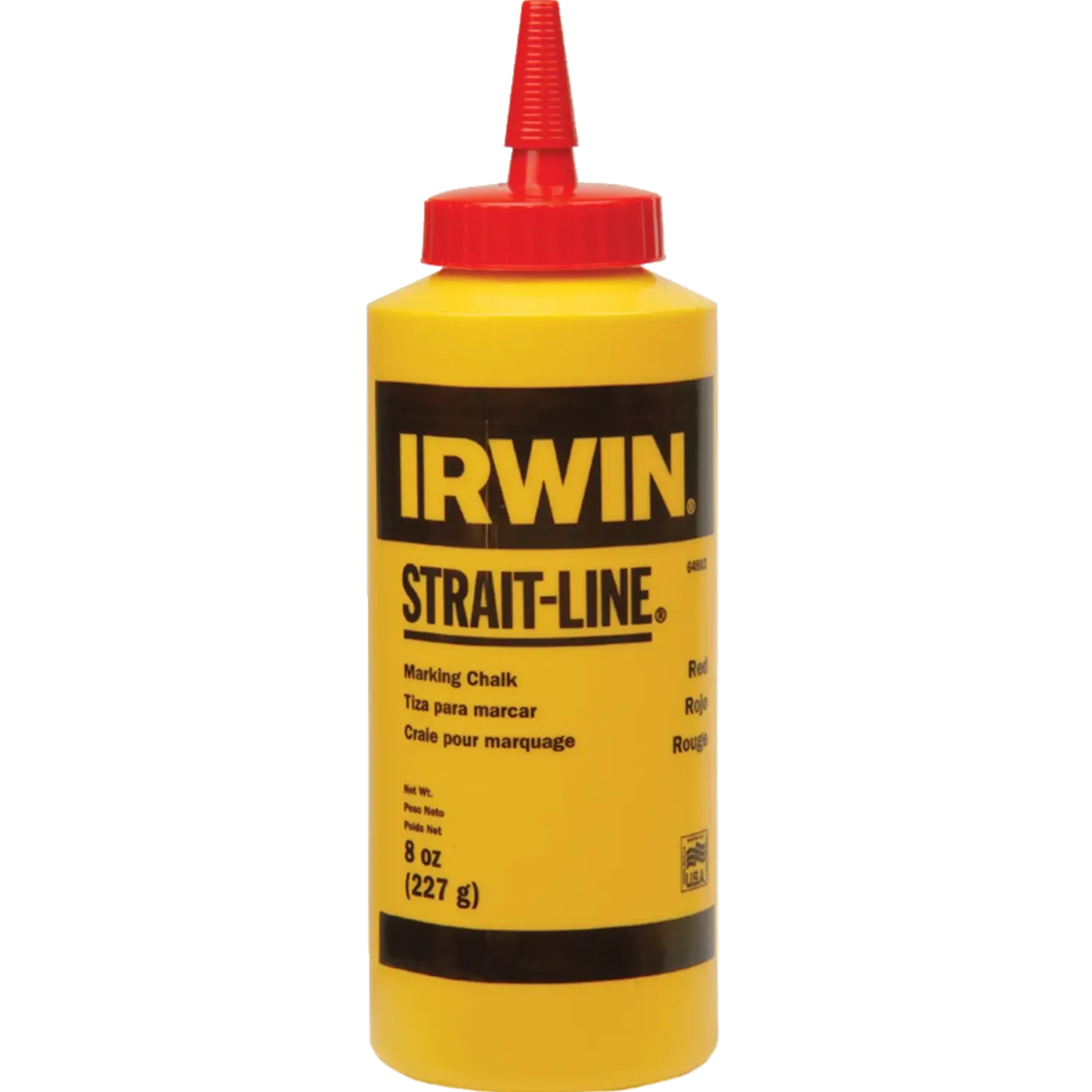 Irwin kridt rødt 8 oz / 227 g