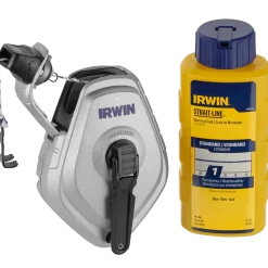 Irwin kridtsnor SL6X sampak inkl. blåt kridt