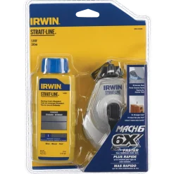 Irwin kridtsnor SL6X sampak inkl. blåt kridt