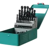 Irwin metalbor hss pro 1-13 mm med 25 bor metalboxsæt