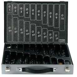 Irwin metalborsæt hss pro 1-10 mm 170 dele i kuffert