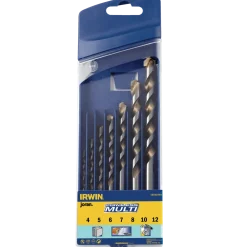 Irwin multi universalbor sæt med 7 bor