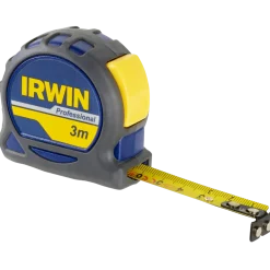 Irwin professionel båndmål med magnet 3 m
