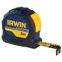 Irwin professionel båndmål med magnet 5 m