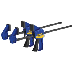 Irwin Quick-Grip mini enhåndstvinge 12" - 300 mm 2-pak