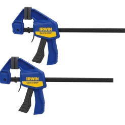 Irwin Quick-Grip mini enhåndstvinge 6" - 150 mm 2-pak