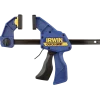 Irwin Quick-Grip Quick-Change enhåndstvinge 6"/150 mm 2-pak