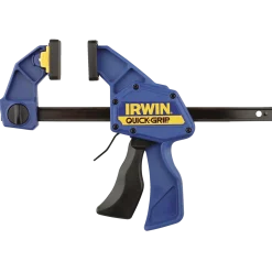 Irwin Quick-Grip Quick-Change enhåndstvinge 6"/150 mm 2-pak