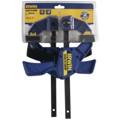 Irwin Quick-Grip Quick-Change enhåndstvinge 6"/150 mm 2-pak
