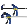 Irwin Quick-Grip Quick-Change enhåndstvinge 12"/300 mm 2-pak