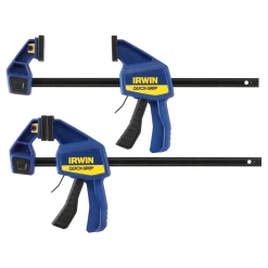 Irwin Quick-Grip Quick-Change enhåndstvinge 12"/300 mm 2-pak