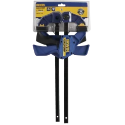 Irwin Quick-Grip Quick-Change enhåndstvinge 12"/300 mm 2-pak