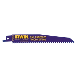 Irwin 956R bajonetsavklinge træ m/søm 225 mm 25 stk