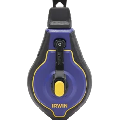 Irwin Strait-Line® speedline Pro™ kridthjul 100 fod m/blå kridt