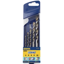 Irwin universalborsæt cordless 5 dele 4-10 mm