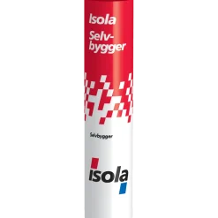 Isola 3GR selvbygger tagpap sort rll. á 1x7 m