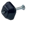 Isola platon stålsøm Xtra med brik 3 x 30 mm 100 stk
